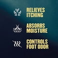 thumbnail image 2 of Gold Bond Maximum Strength Foot Powder 4 Ounce, 2 of 5