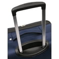 thumbnail image 3 of Protege Ashfield 25" Softside Upright Luggage, Navy Blue, 3 of 8