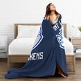 thumbnail image 5 of Saint Louis University Fleece Blanket, Very Soft Microfiber Flannel Blanket for Couch Warm and Cozy for All Seasons, 5 of 6