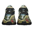 thumbnail image 5 of WeStVirginia Map Stte Shoes Sneakers Black Size 10, 5 of 7