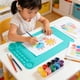 thumbnail image 2 of Tapete de Silicona para Pintar con Vaso para Niños: Antiderrame, Fácil de Limpiar, Tapete Impermeable para Manualidades, Ideal para Dibujar, Pintar y Realizar Proyectos Artísticos., 2 of 7
