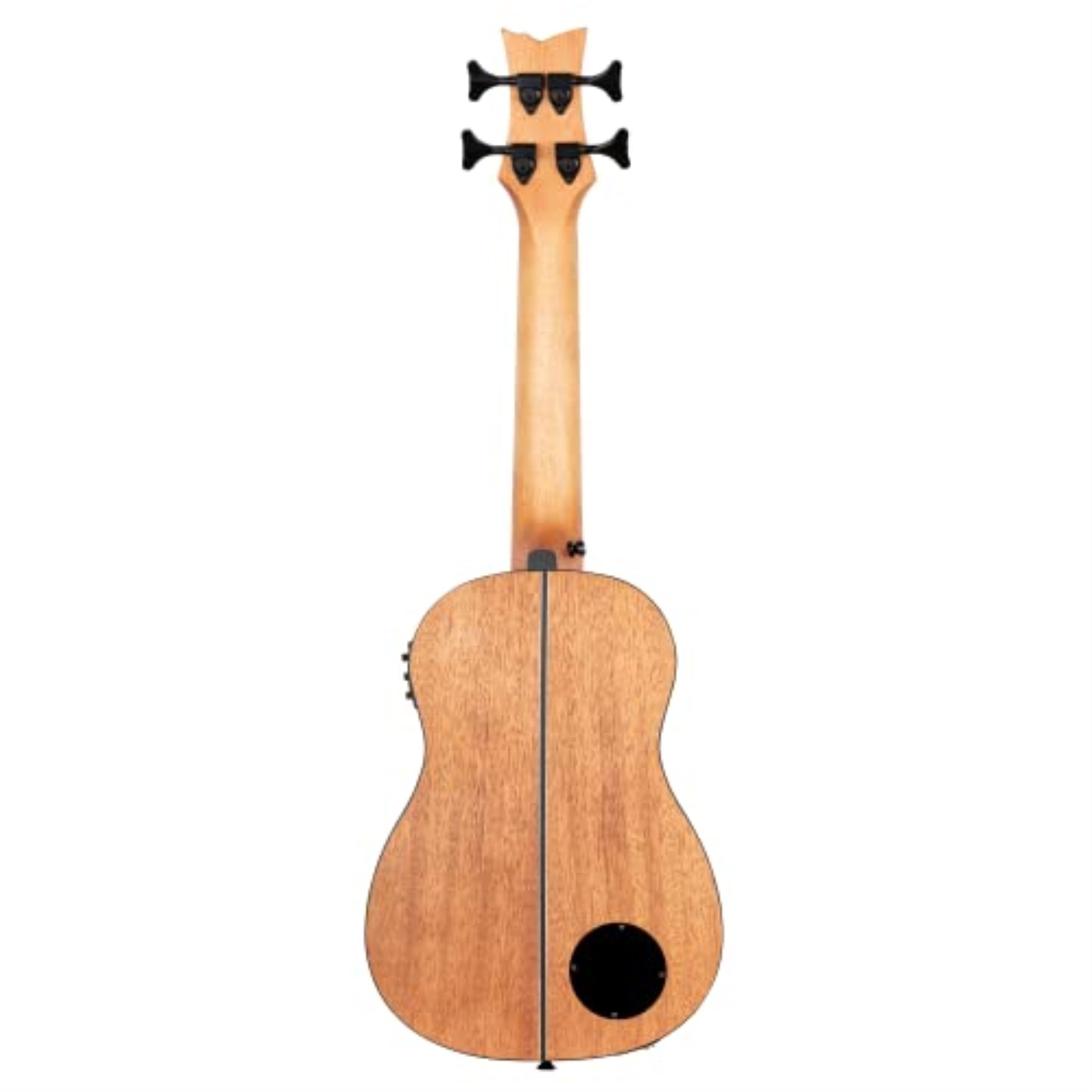 Lizard Series Left-Handed Acoustic-Electric Uke-Bass with Bag
