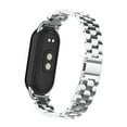 thumbnail image 5 of Solid Stainless Steel Watch Band Triple-Bead Durable Easy Installation Universal Fit, 5 of 5