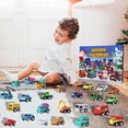 thumbnail image 4 of Calendario de Adviento Juegoal Cars 2024 con 24 vehículos retrácticos, 4 of 7