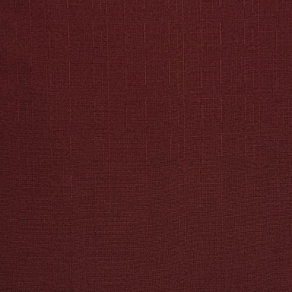 Exclusive Home Loha Tuxedo Tab Top Curtain Panel Pair, 54"x84", Radiant Red