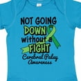 thumbnail image 4 of Inktastic Not Going Down Without a Fight Cerebral Palsy Awareness Boys or Girls Baby Bodysuit, 4 of 5