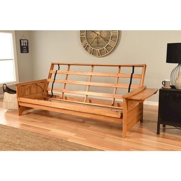 Kodiak Furniture Phoenix Full-size Traditional Hardwood Frame in Butternut Brown