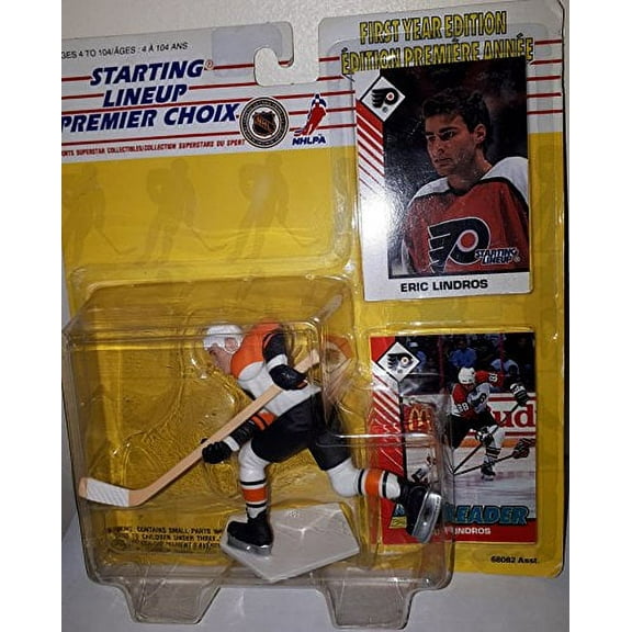 Eric Lindros Starting Lineup Philadelphia Flyers 1993 NHL Hockey First Year Edit