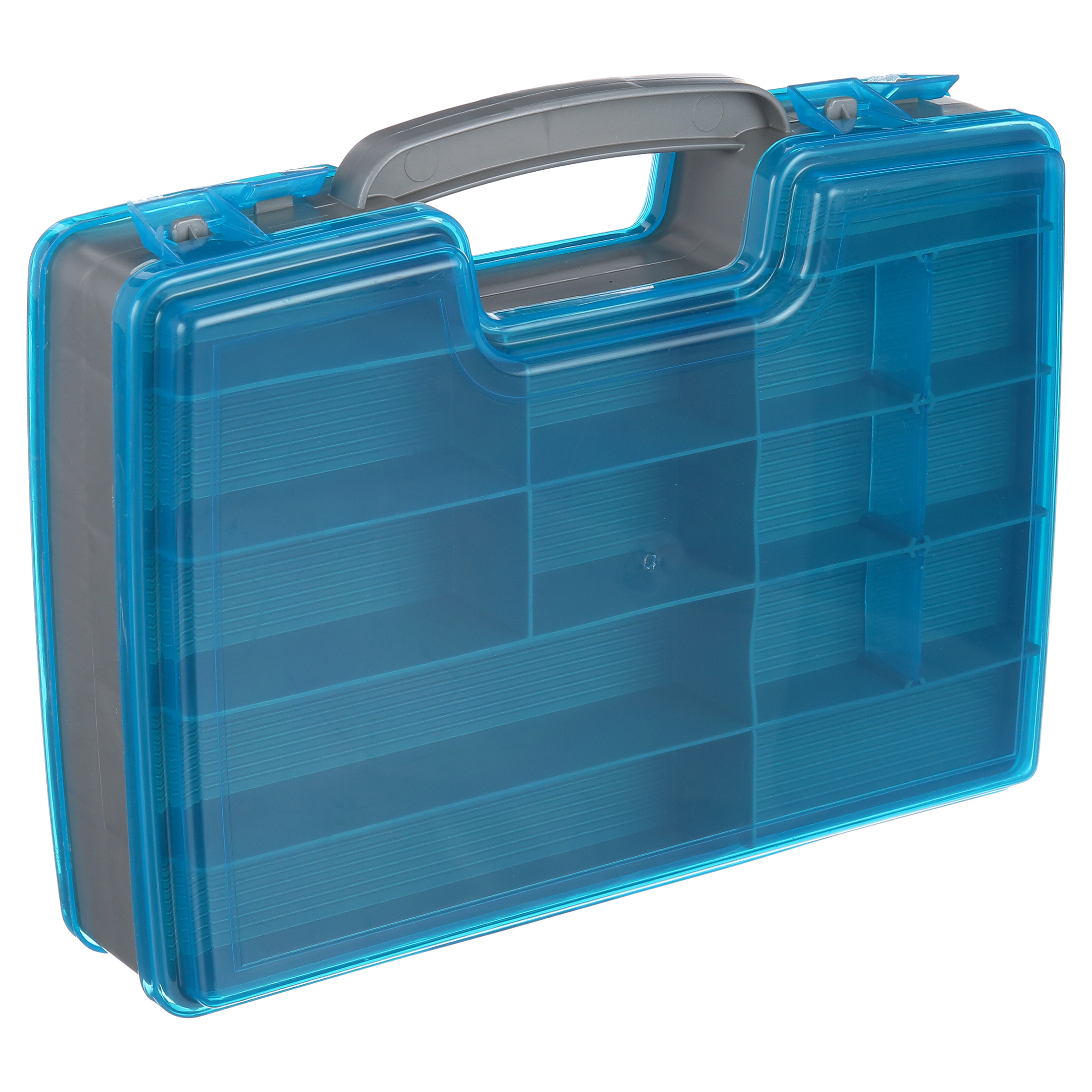 Plano Two-Sided Tackle Box Organizer, Blue, Large photo 6