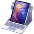 thumbnail image 3 of 360° Rotatable Trackpad Keyboard Cover with Pen Holder for Xiaomi Redmi Pad 2 11" 2025, 3 of 8