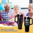thumbnail image 5 of Happy 60th Birthday Gifts for Men Women, 40 oz Tumbler with Handle and Straw Lid, 60 Years Old Gifts Idea for Him Her, Sixty Birthday Present Back in 1964 Tumbler Cup, 5 of 6