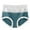 Army Green, variant on Tumotour Underwear for women Cotton Lace Panties High Waist Panty Soft Ladies Full Coverage Hi-Cut Briefs Stretch Briefs Multipack Bikini Panties