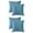 Blue, variant on Unique Bargains 4Pcs Velvet Geometric Textured Pillow Covers Home Decor Cushion Covers Navy Blue 18" x 18"