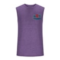 thumbnail image 5 of Ynynloco Mens Tank Tops Beach Summer Quick Dry Sleeveless Shirts Graphic Vacation Tanks Muscle Gym Tank Top, 5 of 5
