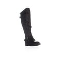 thumbnail image 1 of Womens BareTraps Yanessa Knee High Boots, Black, 1 of 5