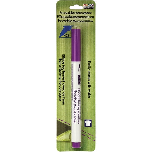 Erasable Fabric Marker, Lavender