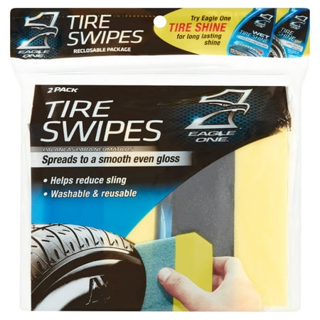 Eagle One Tire Swipes, 2 pack (Best Tires For Challenger Scat Pack)