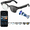 Silver-Photochromic Lens, variant on Browline AI Translation Smart Glasses with 8MP HD Camera, Bluetooth 5.4 Open Ear Audio with ENC, 7H Long Battery 42g Ultra-Light IPX4 for Men Women Travel Business