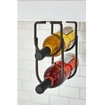 thumbnail image 2 of Rev-A-Shelf Under Cabinet Double Wine Bottle Rack Holder, Oil Bronze, 2 of 5