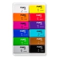 thumbnail image 2 of Arcilla polimérica STAEDTLER FIMO Soft para joyería, escultura, 12 colores, 2 of 9
