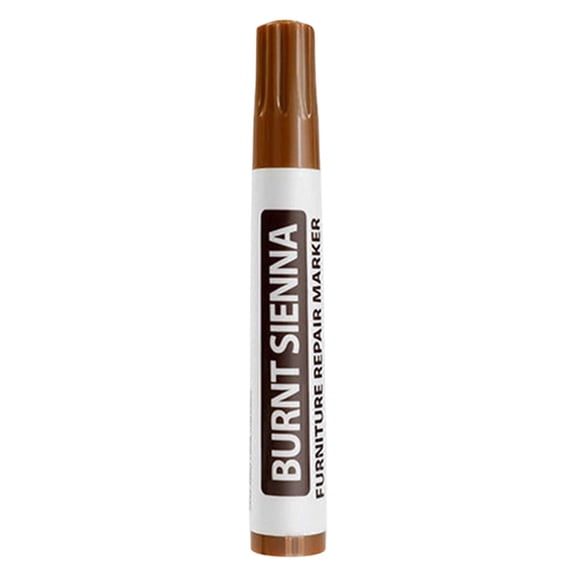 Furniture Touch Up Pen, 2.5ML Wood Scratch Repair Pen for Furniture, Cabinet, Floor & Door, Fast-Drying Wood Grain Markers, Home Improvement Scratch Cover Kit
