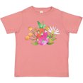 thumbnail image 3 of Inktastic Dragonfruit and Flowers Boys or Girls Toddler T-Shirt, 3 of 5