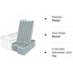 thumbnail image 5 of Mini Ice Cube Molds, Upgraded Small Ice Cube Molds Easy to Remove, 104x4 PCS Small Ice Cube Molds Crushed Ice Mold for Cooling Drinks Coffee Juice, 5 of 5