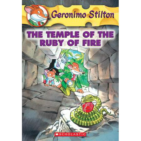 Geronimo Stilton #14: The Temple of the Ruby of (Best Fire Pokemon In Ruby)