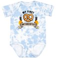 thumbnail image 3 of Inktastic My First Oktoberfest with Pretzel and Banner Boys or Girls Baby Bodysuit, 3 of 5