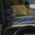 thumbnail image 2 of GlowShift | Tinted 7 Color Series 3 Gauge Diesel Truck Set with 60 PSI Boost, 1500F EGT & Trans Temp Gauges, 2 of 8