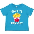 thumbnail image 3 of Inktastic Yay Its Fry Day with Cute French Fries Boys or Girls Toddler T-Shirt, 3 of 5