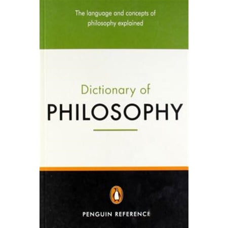 Pre-Owned The Penguin Dictionary of Philosophy: Second Edition Paperback