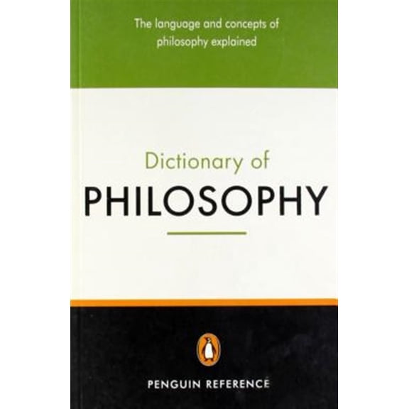 Pre-Owned The Penguin Dictionary of Philosophy: Second Edition Paperback