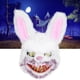 thumbnail image 2 of Disfraz De Máscaras De Conejo, Máscaras De Cosplay, Halloween De Alta Calidad Para Fiestas De Navidad De Carnaval., 2 of 7