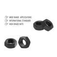 thumbnail image 4 of 4PCS M14-2 Black Hex Nuts, Carbon Steel Metric Coarse Thread Hexagon Nut, ISO 4032, Class 8.8 Screw Bolt Fasteners, Black-Oxide Hardware Lock Nut, 4 of 6
