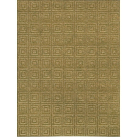 Garden Party Savannah Square House Indoor/Outdoor Rug, Limelight, 8' x 10'4"