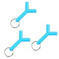 thumbnail image 2 of 3pcs Headset Splitter Y-shape Portable 3.5mm Headphone Jack Splitter Supply, 2 of 7