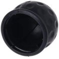 thumbnail image 3 of Universal Black Rubber Car Hitch Ball Protective Cover (Black), 3 of 5