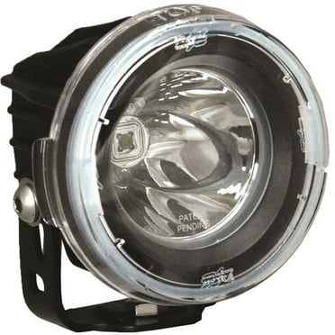 Vision X Lighting PCV-OPR1 Optimus Round Series PCV Protective Cover, Clear