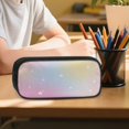 thumbnail image 6 of DISNIMO 3 in 1 School Backpack Set, Marble Print 17 Inch Lightweight Backpack and Pencil Case Set for Primary Junior High Students, 17 Inch School Bag with Insulated Lunch Bag Set for Boys Girls, 6 of 7