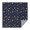Dark Blue Moon, variant on Dark Blue Sun Moon Cloud Pattern Square Tablecloth,Waterproof Square Table Cover,Wipeable Spillproof Washable Table Cover for Home Kitchen Party Decor 42"X42"(107x107cm)