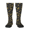thumbnail image 2 of Lsque Bumblebee Printed Crew Socks Men's Women's LightWeight Thin Casual Calf Socks ,Knee High Socks,Cotton Socks, 2 of 9