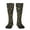 2 Black-2, variant on Bumblebee Thigh High Socks Extra Long Stretchy Sock Women Over Knee High Opaque Stocking Daily Wear