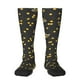 thumbnail image 1 of Fotbe Bee Calcetas Divertidas Estampadas para Hombre y Mujer, Calcetas de Algodón hasta la Rodilla para Caminar, Correr, Enfermería y Embarazo, 1 of 6