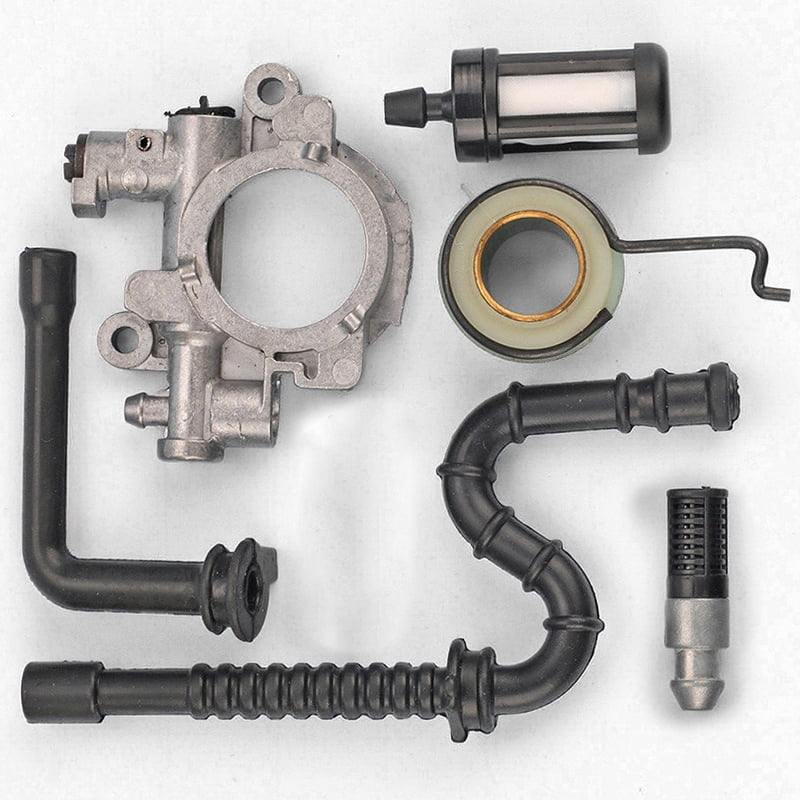 Öl Antrieb Pumpe Set Kraftstoff Linien für Stihl 029 039 MS290 MS310 MS311 MS390
