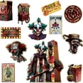 thumbnail image 1 of amscan Halloween Side Show | Value Pack Cutouts,Multicolor,14.2" x 10.5", 1 of 2