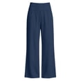 thumbnail image 6 of Sweatpants for Women Sweatpants Womens High Waisted Wide Leg Pants Casual Loose Comfy Trousers With Pockets for Yoga Work Daily Wear Navy Xxl, 6 of 9