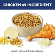Hill's Science Diet Light Chicken Dry Cat Food, 7lb Bag