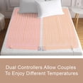 thumbnail image 4 of Gymchoice Heated Mattress Pad-Air Layer Electric Mattress Pad Cover with 5 Heat Settings&10Timer Auto Off,Deep Pocket Bed Warmer Washable Heating Mattress Pad, 4 of 8