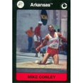 thumbnail image 1 of Mike Conley Trading Card (Arkansas) 1991 Collegiate Collection No.7 Long Jump & Triple Jump, 1 of 1